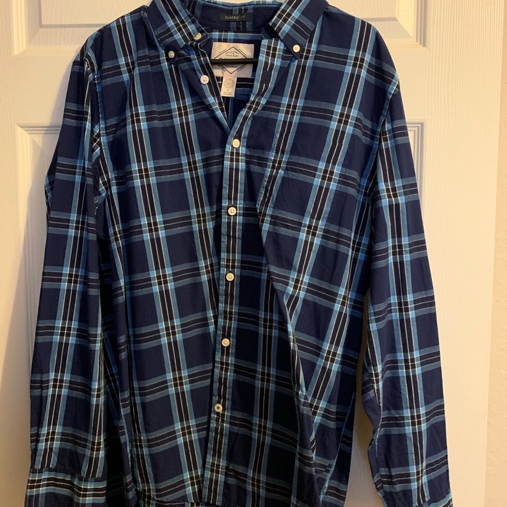 St Johns Bay Button Up